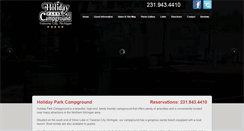 Desktop Screenshot of holidayparktc.com