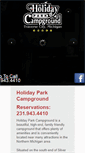 Mobile Screenshot of holidayparktc.com